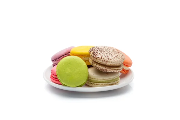 Macaroons coloridos — Fotografia de Stock