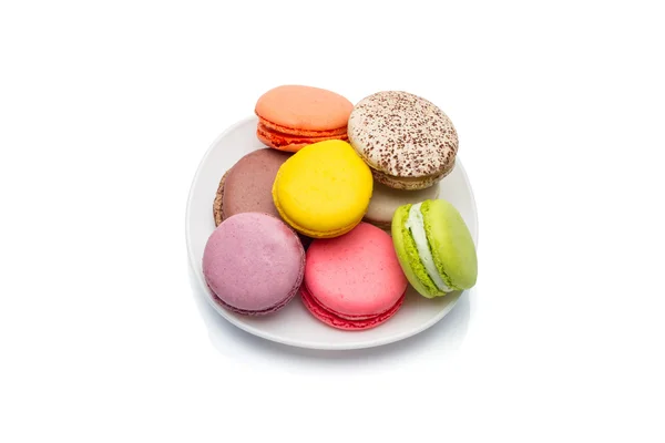 Colorful macaroons — Stock Photo, Image