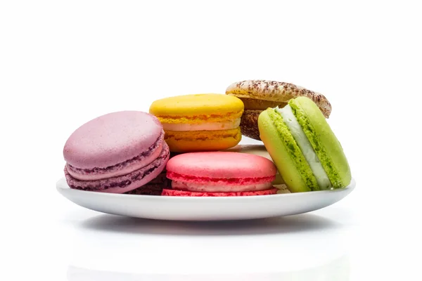 Macaroons coloridos — Fotografia de Stock