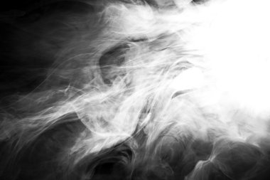 Doku duman güneş radyasyonu şeklinde