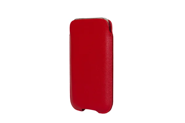 Mobile phone cases. Red — Stock Photo, Image