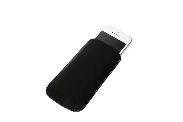 Mobile phone cases. Black — Stock Photo, Image