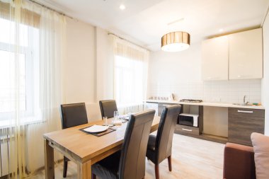 Modern iç oturma odası Studio