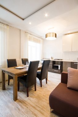 Modern iç oturma odası Studio.