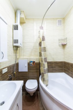 modern banyo.