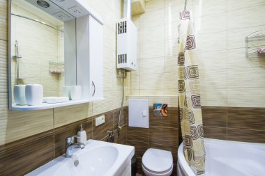 modern banyo.