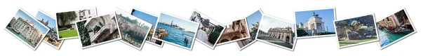 Photo Collage Italy — Stock Photo, Image