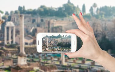 Roma Forumu, İtalya 'da