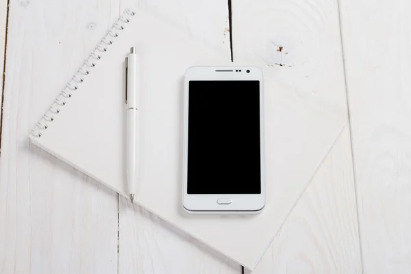 Boş ekran Smartphone defter