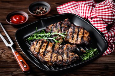 ızgara dana biftek