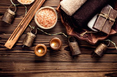 Oryantal spa arka plan