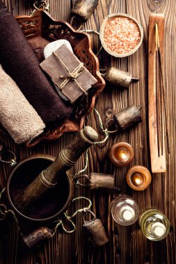 Oryantal spa arka plan