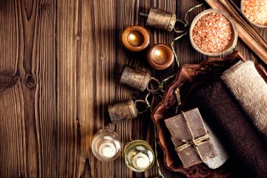 Oryantal spa arka plan