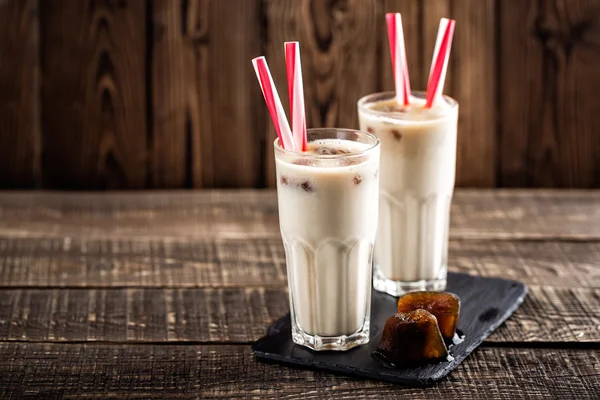 Caffè freddo con latte — Foto Stock