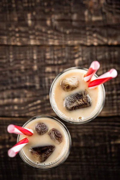 Café helado con leche — Foto de Stock