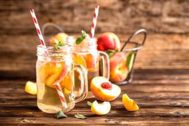 serinletici şeftalili içecek