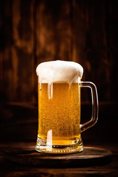 Fresh beer mug — Stock Photo, Image