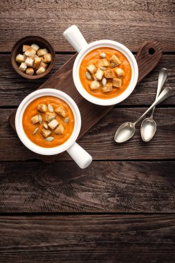 taze kabak çorbası