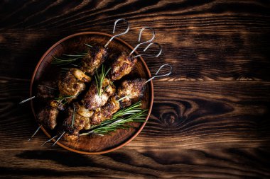 shish kebab spiesjes