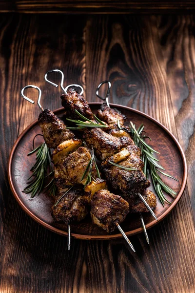 shish kebab spiesjes