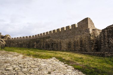 Eski Bizans kale duvarları, Yunanistan