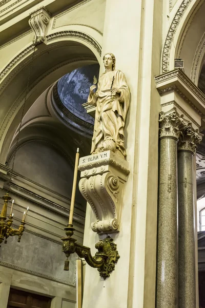 Santa Olivia de Palermo Catedral de Palermo en Sicilia, Italia —  Fotos de Stock
