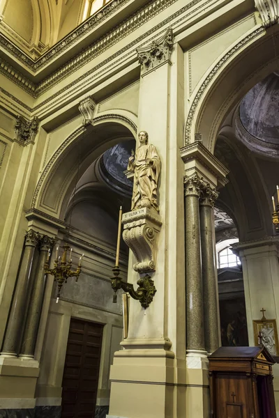 Saint Olivia van Palermo - kathedraal van Palermo in Sicilië, Italië — Stockfoto