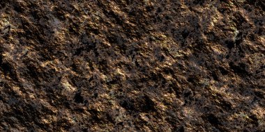 Kahverengi ve sarı taş zemin, doku - illüstrasyon