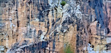 Taş dokusu yakın çekim. Arkaplan olarak kullanılabilir.