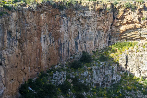 Yunanistan Attica Kentinde Lavrio Yakınlarındaki Kaos Adlı Büyük Bir Kara — Stok fotoğraf