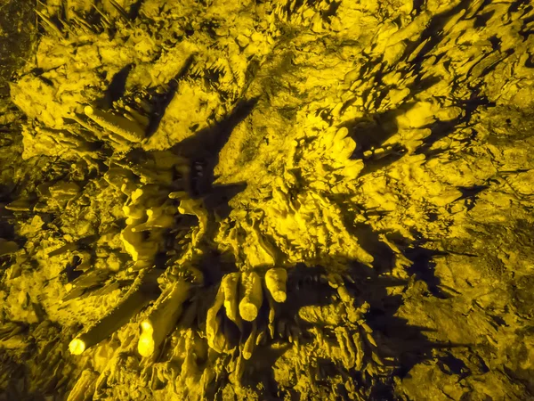 Jeskyně stalaktites — Stock fotografie