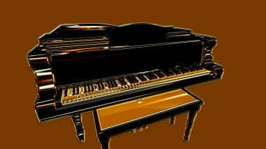 Altın piyano