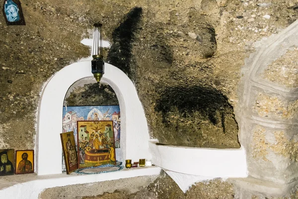 Mosteiro grego Fotos religiosas — Fotografia de Stock