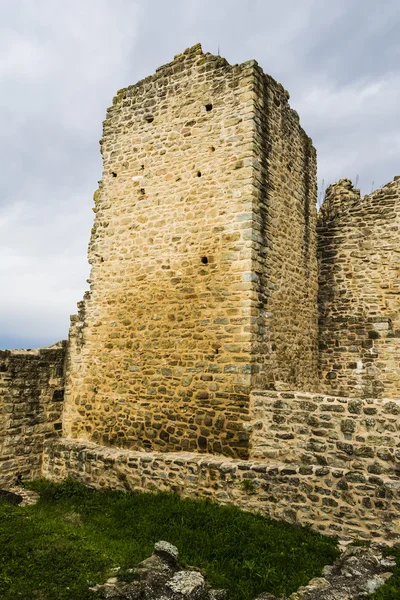 Murs de la vieille forteresse byzantine, Grèce — Photo