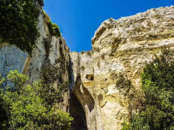 Kulak Dionysius, Sicilya, İtalya üzerinde antik Syracuse.