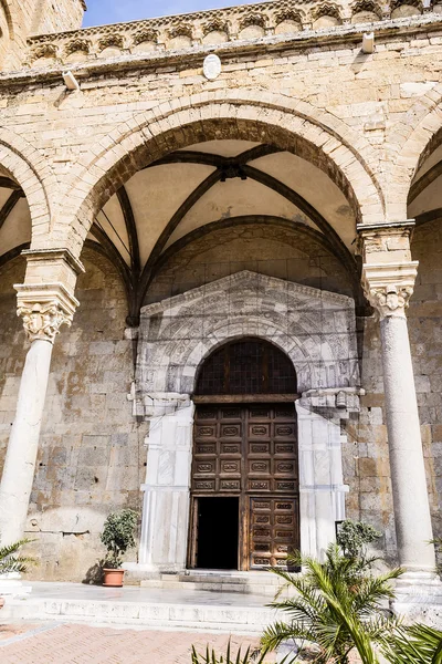 Catedral-Basílica de Cefalu, Sicília — Fotografia de Stock