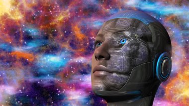 Cyborg kadın - Humanoid