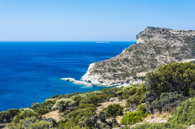 Gerontas beach adlı Milos island, Cyclades, Yunanistan