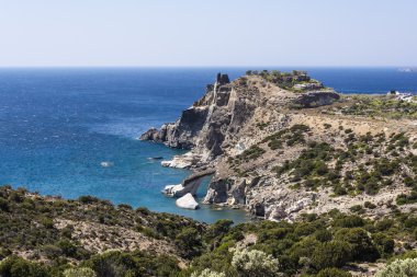 Gerontas beach adlı Milos island, Cyclades, Yunanistan