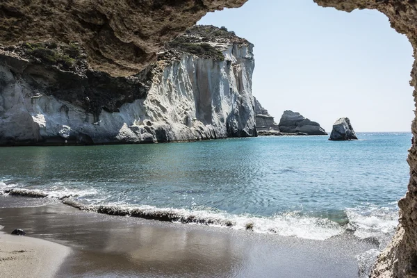 Gerontas beach adlı Milos island, Cyclades, Yunanistan