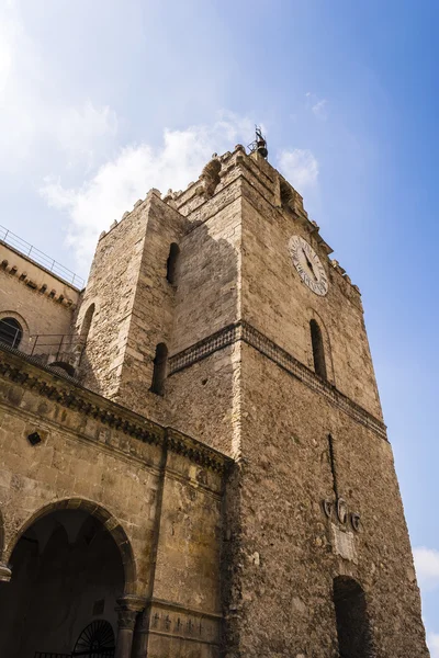 Cathedral of Santa Maria Nuova, Monreale, Palermo, Sicily, Italy — Stock Photo, Image