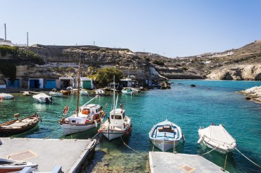 Mandrakia geleneksel Rum köyü