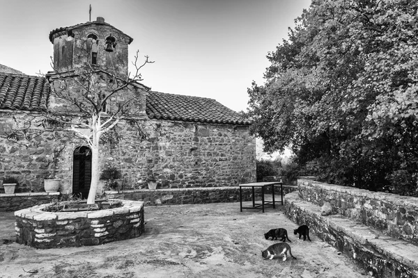 Monasterio del Filósofo, Philosophou, Dimitsana —  Fotos de Stock