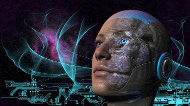 Cyborg kadın - Humanoid