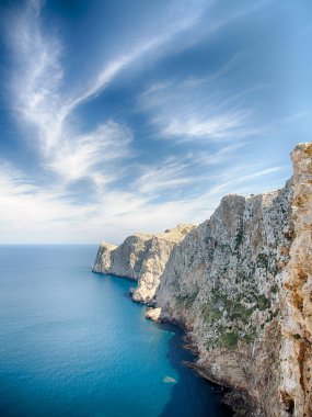 Cap de Formentor - Mallorca clipart