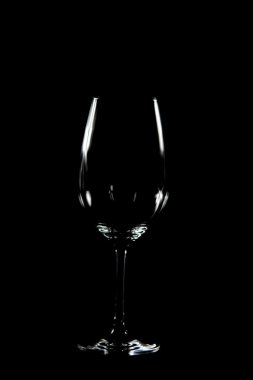 siyah üzerine şarap
