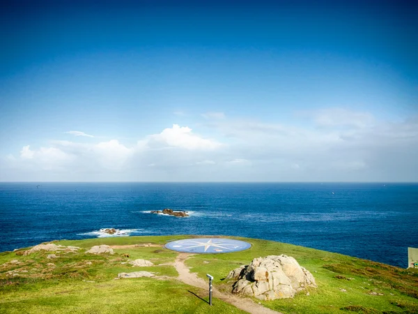 Puerto de una Coruña — Foto de Stock