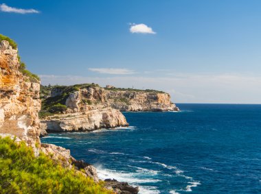 Cliff Majorca içinde