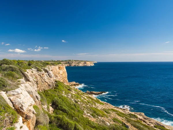 Scogliere a Maiorca — Foto Stock