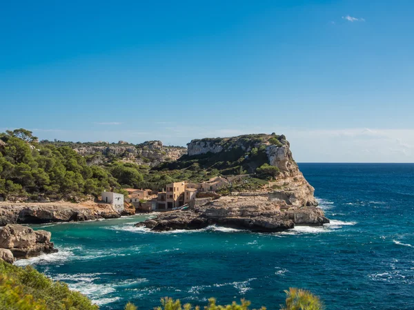 Pláž Cala S'Almunia, Mallorca — Stock fotografie